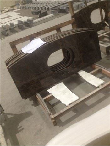 Emperador Dark Vanity Top