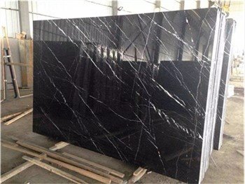 หินอ่อนสีดํา Nero Marquina
